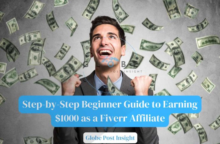 Step-by-Step Beginner Guide to Earning $1000 as a Fiverr Affiliate