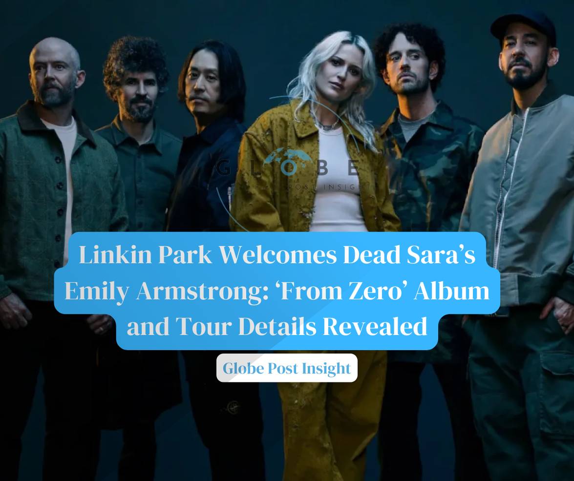 Linkin Park Welcomes Dead Sara’s Emily Armstrong: ‘From Zero’ Album and Tour Details Revealed