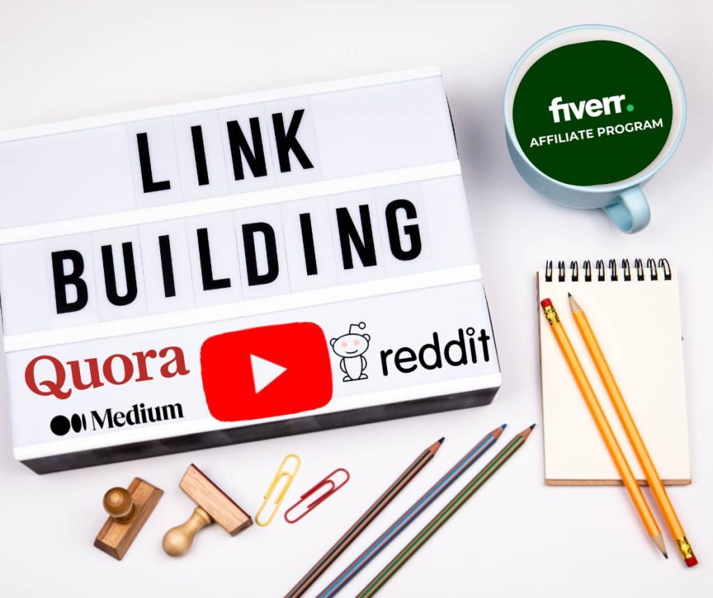 5 free methods to promote your fiverr affiliate links to make money online
