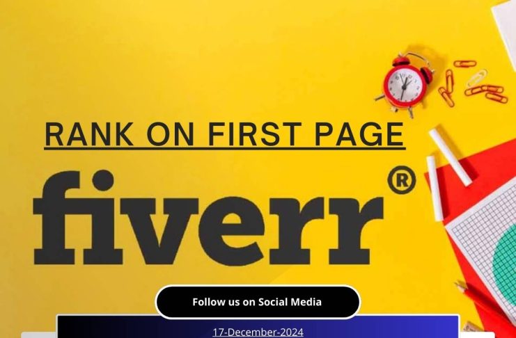 7 steps to rank your fiverr gig on first page in 2025