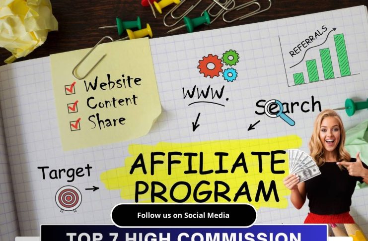 Top 7 High Commission Affiliate Marketing Programs in 2025